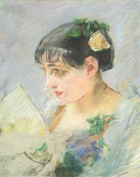 L'Espagnole (Eva Gonzales) - Muzeo.com