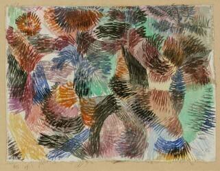 Libido de la forêt (Paul Klee) - Muzeo.com