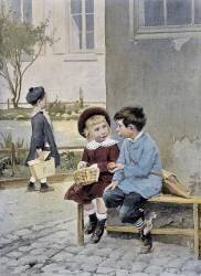 Libre-échange (Henri Jules Jean Geoffroy) - Muzeo.com