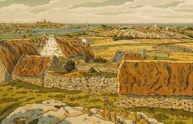 L'Ile Bréhat (Henri Rivière) - Muzeo.com