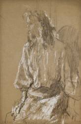 Little Rachel (Walter Richard Sickert) - Muzeo.com