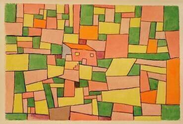 Maison de campagne de Thomas R. (Paul Klee) - Muzeo.com