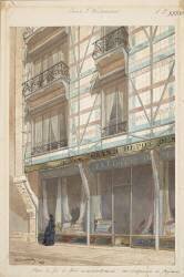 Maisons à pans de fer et revêtement de faïence (Eugène Viollet-Le-Duc) - Muzeo.com