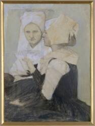 Manches et col blanc (Pascal Dagnan-Bouveret) - Muzeo.com