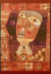 Marionnette à fils dans une fenêtre (Paul Klee) - Muzeo.com