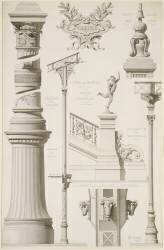 Motifs de décoration métallique du palais des Beaux-Arts et des Arts Libéraux (Jean-Camille Formigé) - Muzeo.com