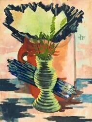 Nature morte (Heinrich Hoerle) - Muzeo.com