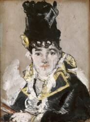 Nina de Callias Villard (Edouard Manet) - Muzeo.com
