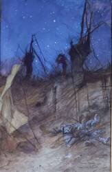 Notre Dame de Lorette, Juillet 1915 (François Flameng) - Muzeo.com