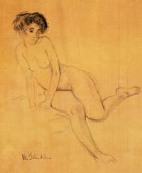 Nu (William James Glackens) - Muzeo.com