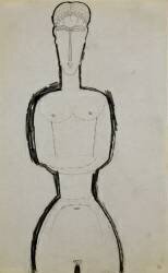 Nu féminin (Amedeo Modigliani) - Muzeo.com
