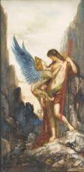 Oedipe et le Sphinx (Gustave Moreau) - Muzeo.com