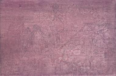 Opressive Twilight at X (Paul Klee) - Muzeo.com