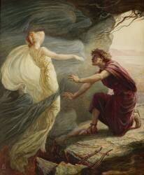 Orpheus and Euridice (Catherine Adelaide Sparkes) - Muzeo.com