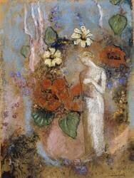 Pandore (Odilon Redon) - Muzeo.com