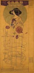 Partie vue, partie imaginée (Charles Rennie Mackintosh) - Muzeo.com