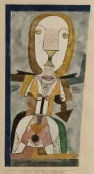 Peintures murales populaires (Paul Klee) - Muzeo.com
