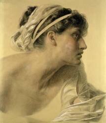 Penelope (Frederick Sandys) - Muzeo.com