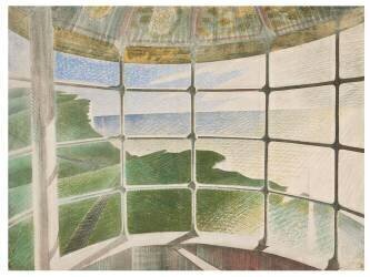 Phare de Beachy Head (Eric Ravilious) - Muzeo.com