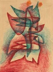 Plante à fleurs (Paul Klee) - Muzeo.com