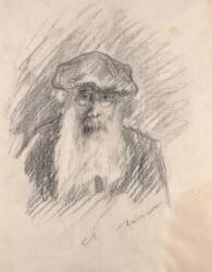 Portrait de Camille Pissarro (Auguste Renoir) - Muzeo.com