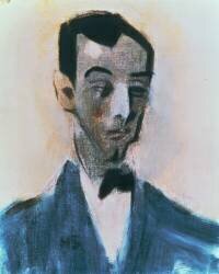 Portrait de Monsieur Schjerfbeck (Hélène Schjerfbeck) - Muzeo.com