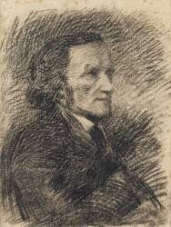 Portrait de Richard Wagner (Auguste Renoir) - Muzeo.com