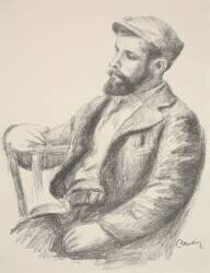 Portrait de Valtat (Auguste Renoir) - Muzeo.com