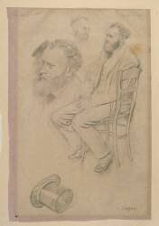 Portrait d'Edouard Manet (Edgar Degas) - Muzeo.com