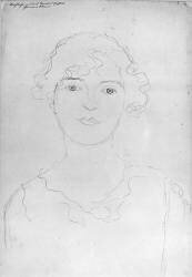 Portrait d'une femme (Gustav Klimt) - Muzeo.com