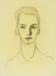 Portrait d'une femme (Hélène Schjerfbeck) - Muzeo.com