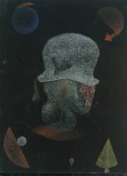 Portrait fantaisiste astrologique (Paul Klee) - Muzeo.com