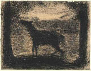 Poulain (Georges Seurat) - Muzeo.com