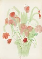 Pour un herbier, Colette (Raoul Dufy) - Muzeo.com