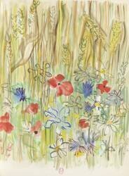 Pour un herbier, Colette (Raoul Dufy) - Muzeo.com