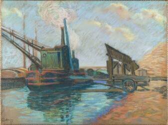 Quai de la Rapée (Armand Guillaumin) - Muzeo.com