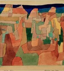 Roches au bord de la mer (Paul Klee) - Muzeo.com