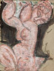 Rose Nude (Amedeo Modigliani) - Muzeo.com