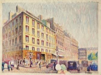 Rue urbaine (Felix Elie Tobeen) - Muzeo.com