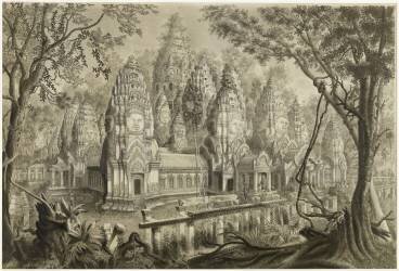Ruines du Bayon (monument aux 42 tours) (Delaporte Louis Marie Joseph) - Muzeo.com