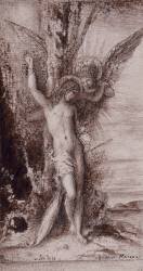 Saint Sébastien ou les Voix (Gustave Moreau) - Muzeo.com