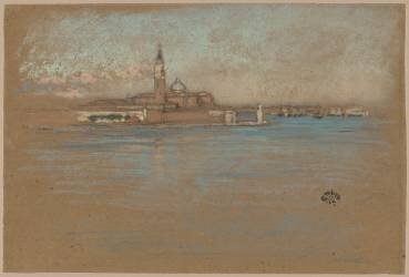 San Giorgio Maggiore (James Abbott McNeill Whistler) - Muzeo.com