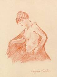 Sans titre, nu féminin (Suzanne Valadon (d'après)) - Muzeo.com