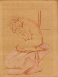 Sans titre, nu feminin (Suzanne Valadon (d'après)) - Muzeo.com