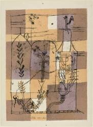 Scène de conte de fées Hoffmanesque (Paul Klee) - Muzeo.com