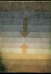 Séparation le soir (Paul Klee) - Muzeo.com