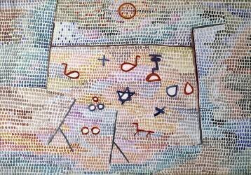 Spielzeug (Le Jouet) (Paul Klee) - Muzeo.com