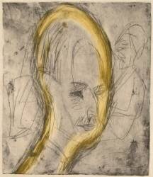 Tête du Dr. Bauer (Ernst Ludwig Kirchner) - Muzeo.com