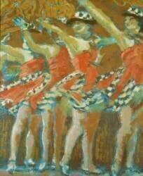 The Plaza Tiller Girls (Walter Richard Sickert) - Muzeo.com