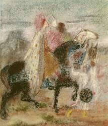 The Three Magi (Gustave Moreau) - Muzeo.com